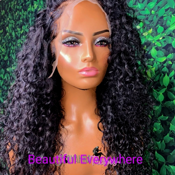- Human hair lace Wig - Picture 4 of 4